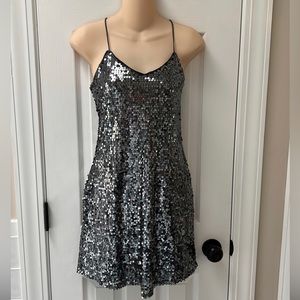 EXPRESS Sexy Sequin dress - Sz XS